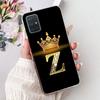 For Samsung Galaxy A51 A71 4G Case New Crown Letters Cover Soft Silicone Phone Case For Samsung A51 A 31 41 71 Back Cover Fundas