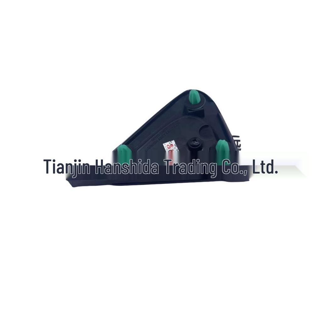 86180D9000: Compatible with Hyundai Kia Left Triangle Glass Trim 86180-D9000.