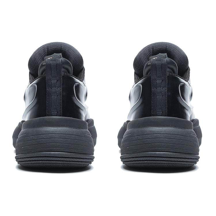 Li Ning CF Tracing Collection Low top Sports Casual Shoes Unisex Black AGLS239-2