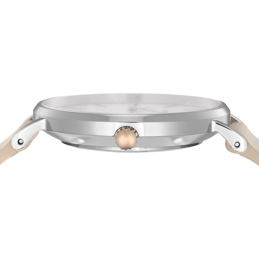 Coach Perry Women's Watch Silver Dial Stainless Steel Quartz 14503116 Beige