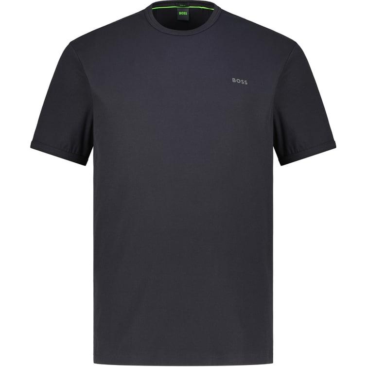 HUGO BOSS T-Shirts Men's Black Crew Neck 50530996-001
