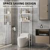 Over The Toilet Storage Rack   Large Capacity Shelf With 3 Tier Construction Space Savers For Bathroom Towel Toiletries Storage Storage Space