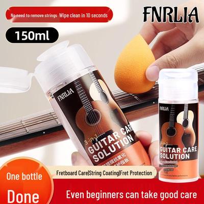 3-in-1 Guitar Care Oil: Bakelite Electric String, Fingerboard, Fretboard Cleaning & Maintenance Liquid