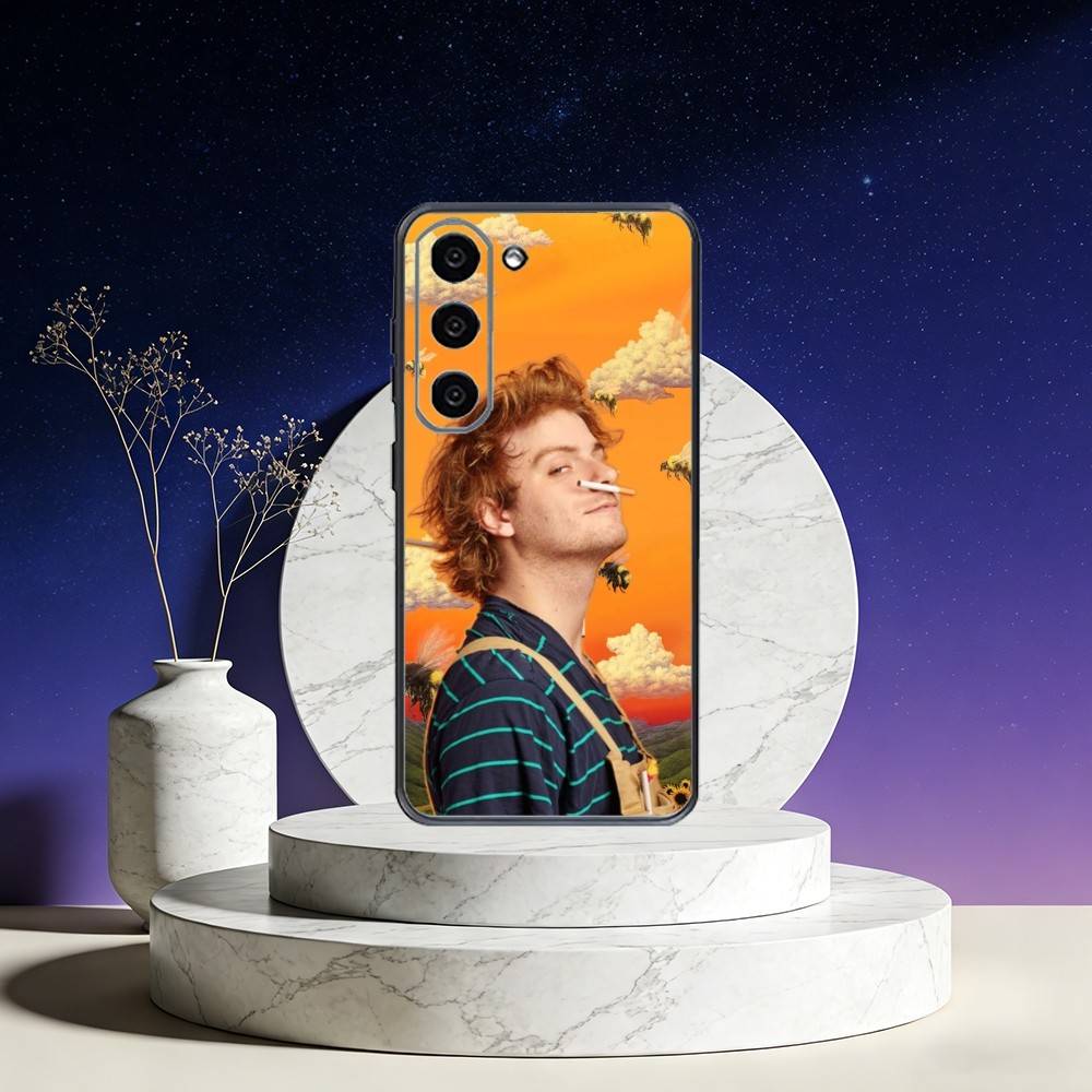 Mac D-DeMarco Singer Phone Case For Samsung Galaxy A73,A72,A71,A70,A53,A52,A51,Others Soft Black Cover