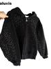 Women's Matching Winter New Casual Streetwear Aesthetic Starry Sky Hoodie