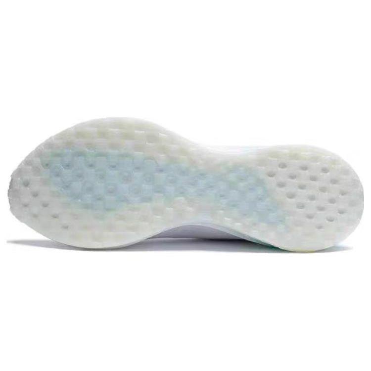 Li Ning Yue Ying Element Cushioning Wear Resistant Rebound Low Top Running Shoes Men Sneakers White Blue Yellow ARHT007-5