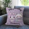 Carina M-M-Mewkledreamy Anime Federa Personalizzata Camera dei Bambini Decorazione Festa Selvaggia Federa Regalo Compleanno/Baby Shower per Bambini