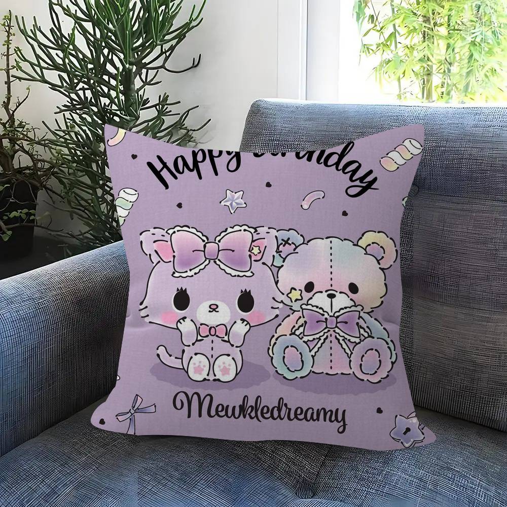 Carina M-M-Mewkledreamy Anime Federa Personalizzata Camera dei Bambini Decorazione Festa Selvaggia Federa Regalo Compleanno/Baby Shower per Bambini