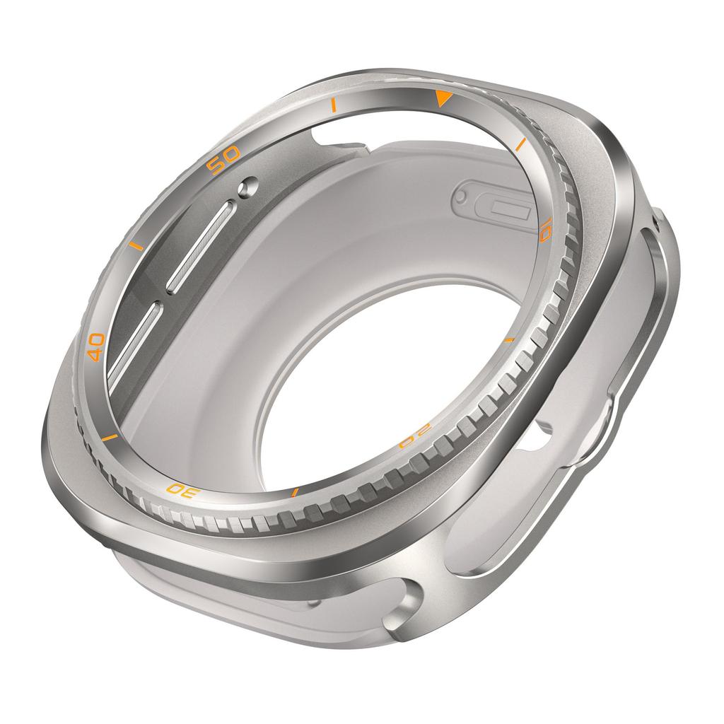 Hårt Stötskydd Metallskyddsfodral för Samsung Galaxy Watch 8 40mm 44MM Klocka / Ultra(2025) 47 mm Byte/Uppgradering till Klocka 8-klass