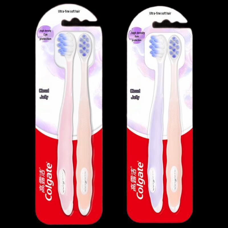 Colgate Cloud Jelly Soft Toothbrush Twin Pack