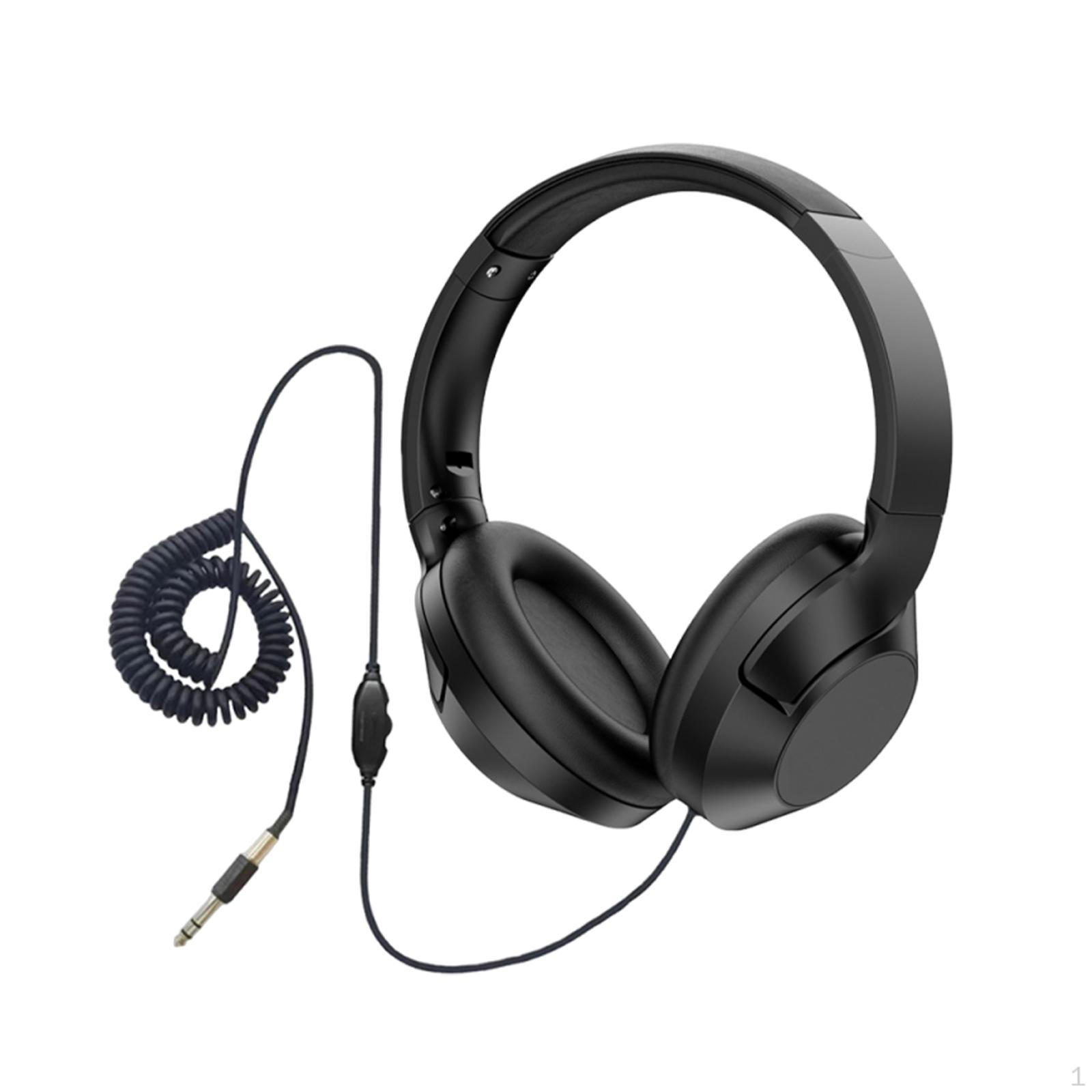 

Пружинный кабель для наушников Удобный Легкий Профессиональный Накладные Style B