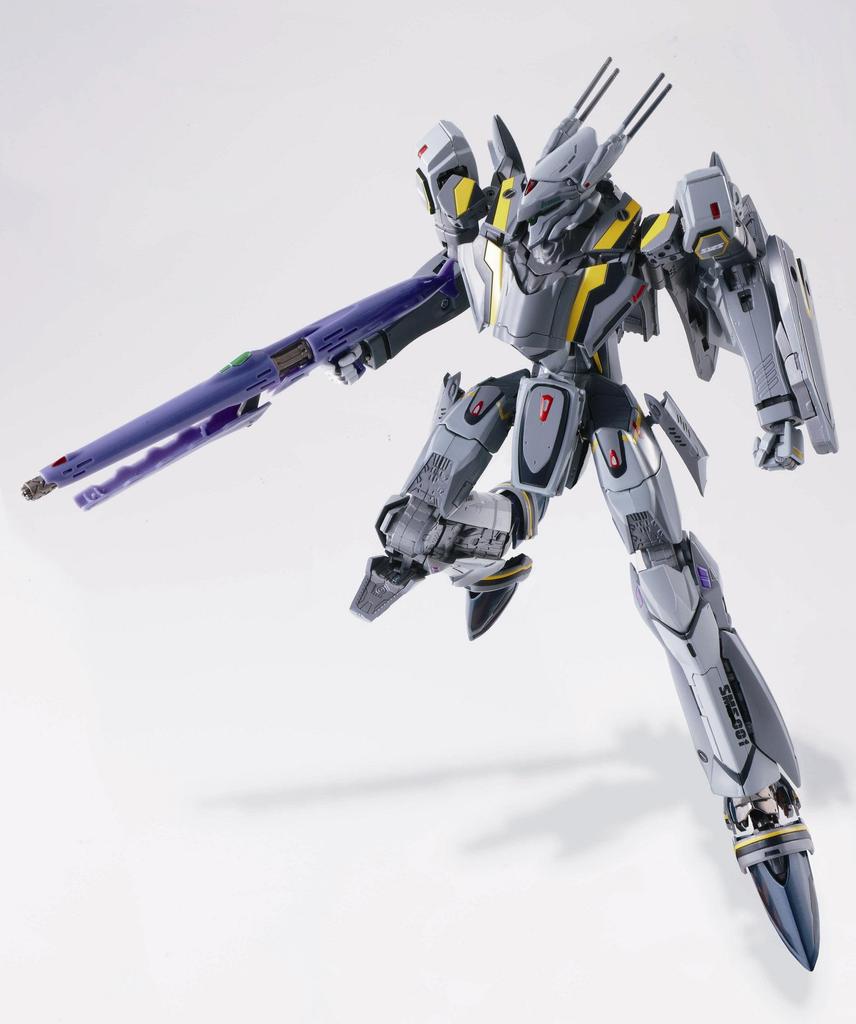 TAMASHII NATIONS DX Chogokin Messiah Valkyrie Lee Renewal VF-25S (Ozma machine) Ver.