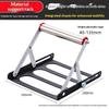 Heavy Duty Table Saw Roller Stand Adjustable Height Attachment for Miter Cutting Machine Woodworker Daily Use