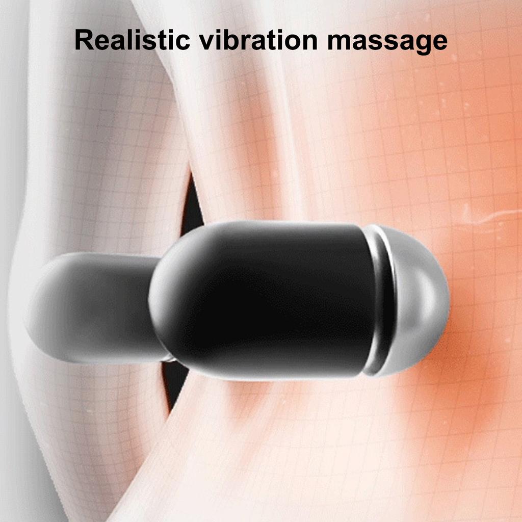 New 3 In 1 Electric Lumbar Support Pillow Adjustable Height Back Massager Memory Foam Waist Pillow with Heat for Bed and Chair