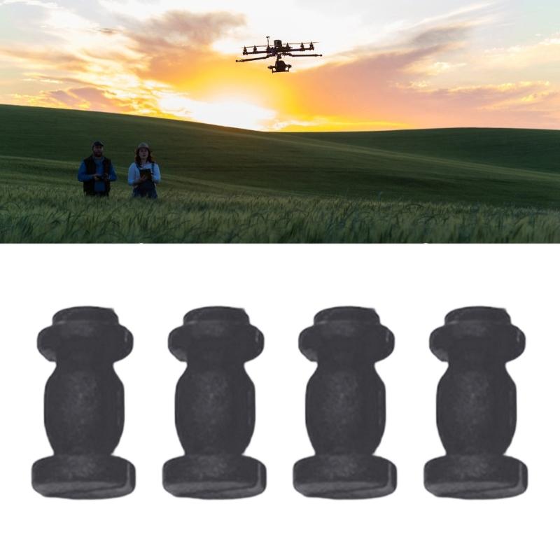 4Pcs Flexible Damping Ball For 4 Professional Replacement Camera Shock Absorbing Cushion Repair Part