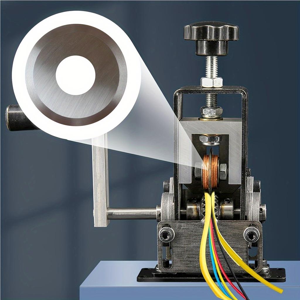 Blade Replacement for Hand Crank Drill Powered Wire Stripping Machine Manual Wire Stripper for Scrap Copper Stripping Diameter