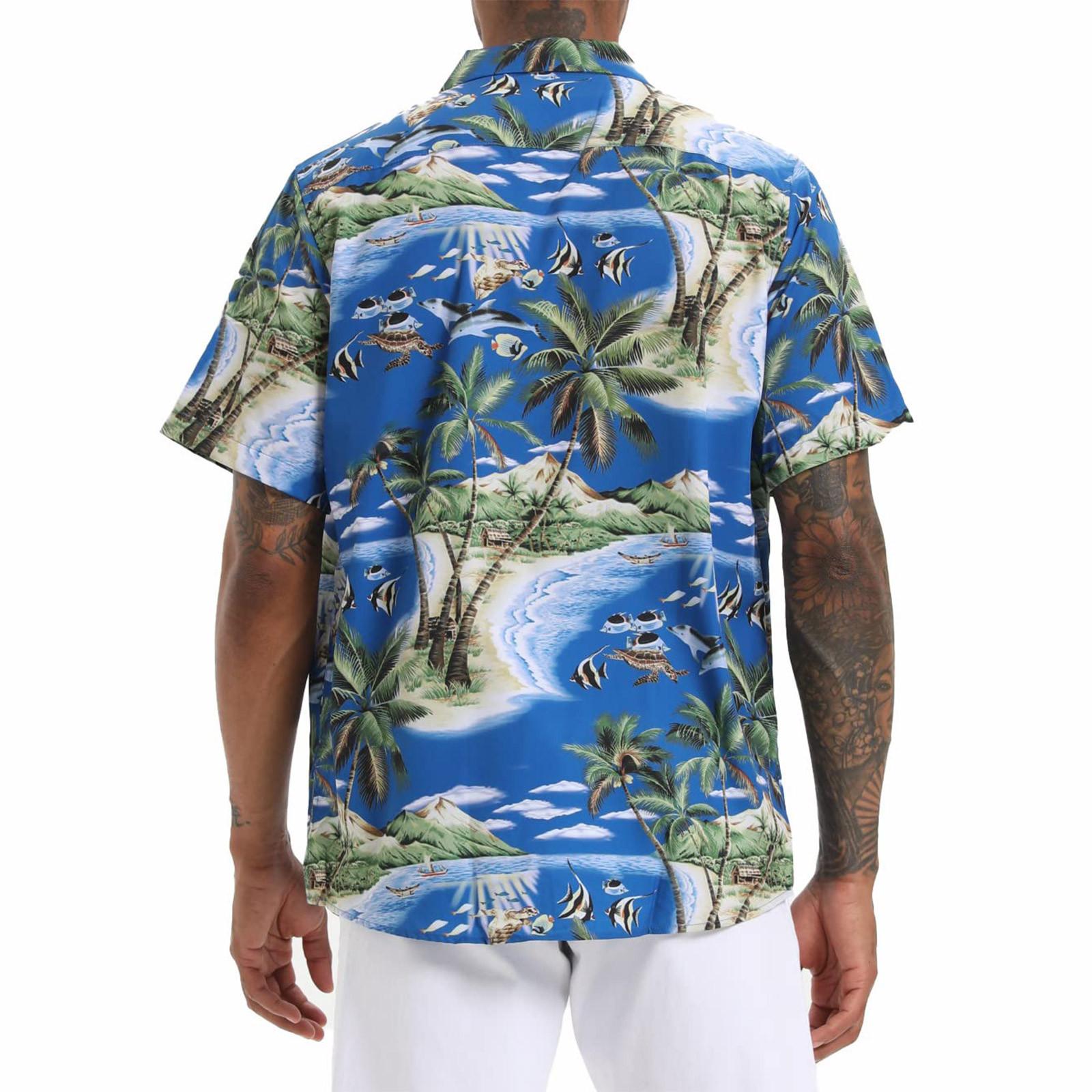 Гавайская рубашка для мужчин — фото 6