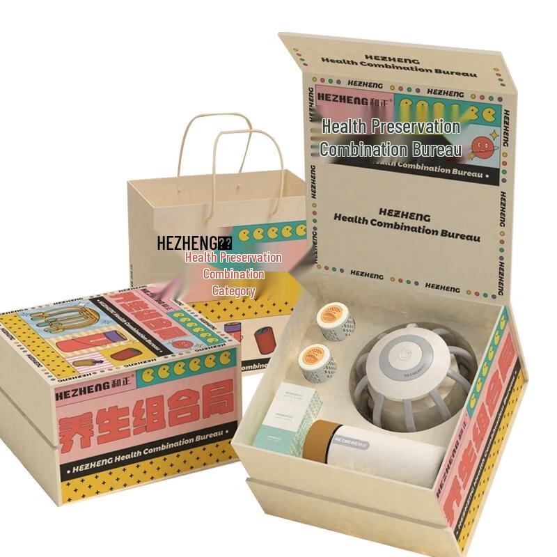 

HEZHENG HZ-OFFICE-6 Head Massager & Wellness Gift Set