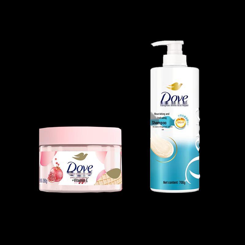 

Dove Nourishing Hydration Shampoo & Scrub Set