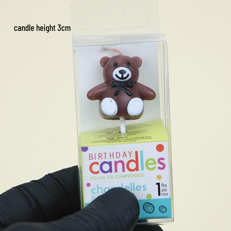 50 Gold and Silver Number Candle Cake Toppers - Individually Boxed Party Decorations