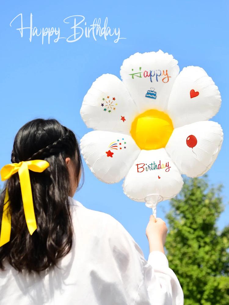 Happy Birthday Party Balloon Decorations for Kids