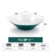 Imitation Porcelain Melamine Dipping and Snack Dish for Restaurants