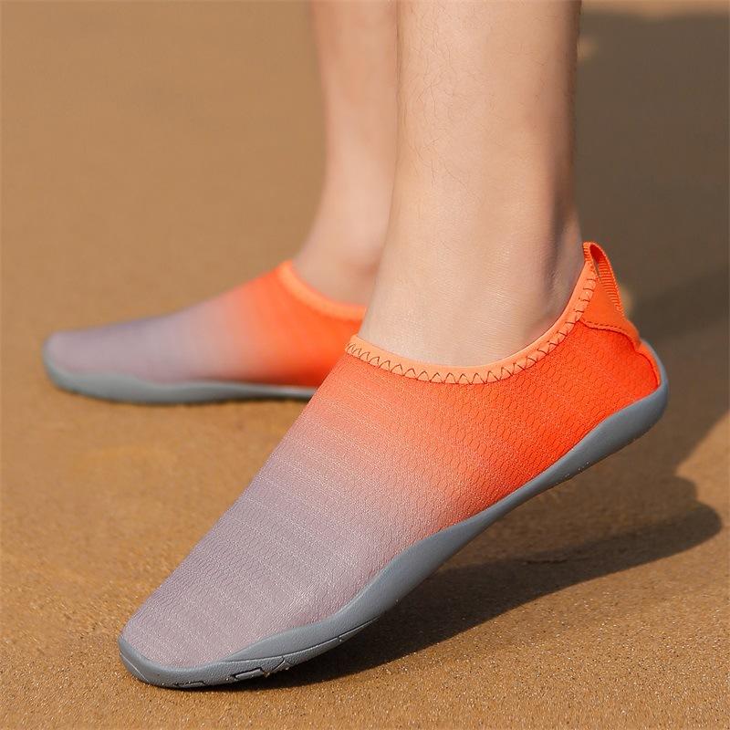 Customized Men's and Women's Outdoor Beach Wading Shoes, Hiking, Swimming, Snorkeling, Fishing, Sea and River Shoes