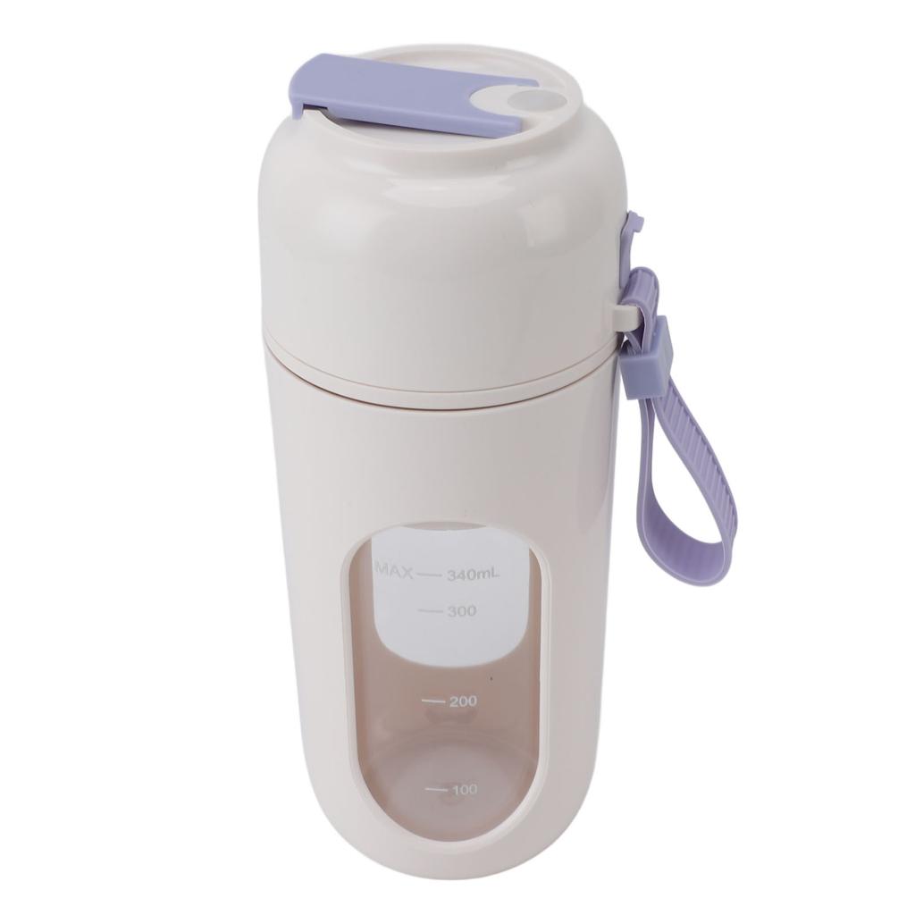 Tragbarer Mixer USB Wiederaufladbar 12 Stahlklingen Mini Mixer Becher für Zuhause Sport Outdoor Reisen