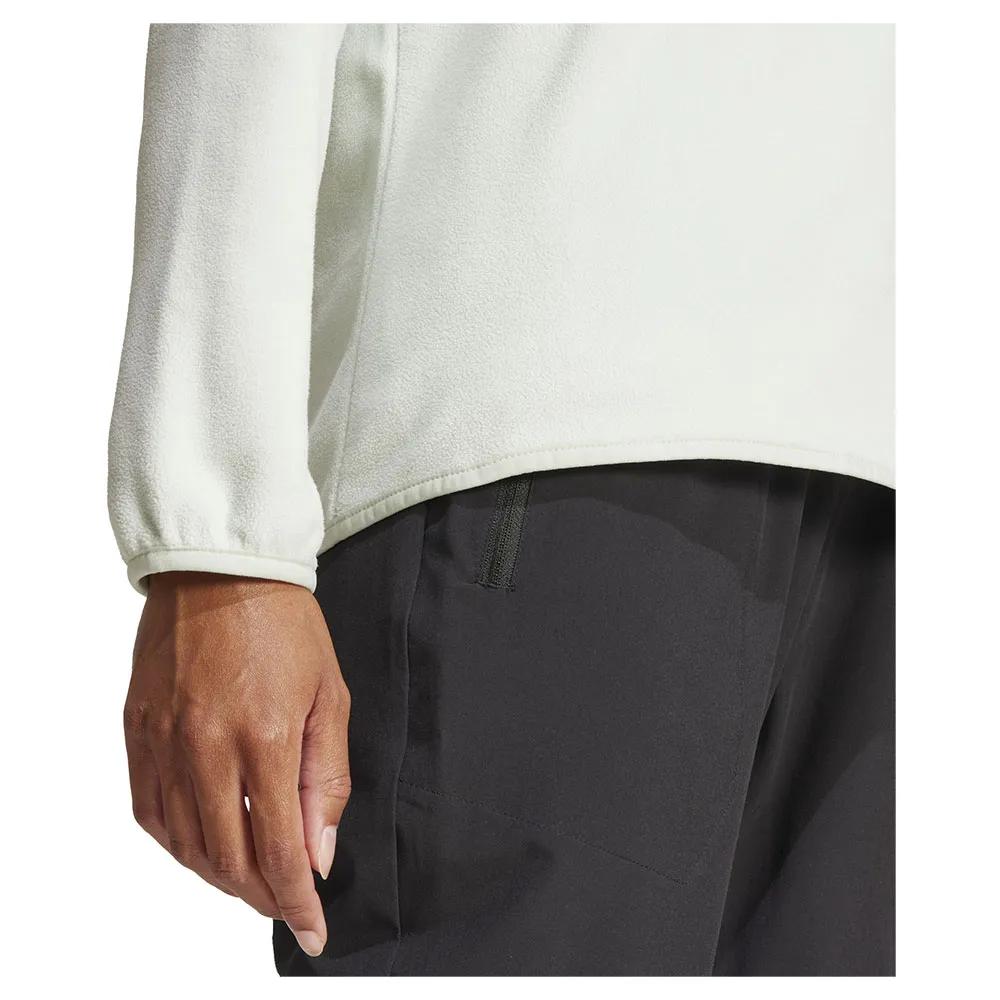 adidas Флисовая кофта с полумолнией Multi Essentials