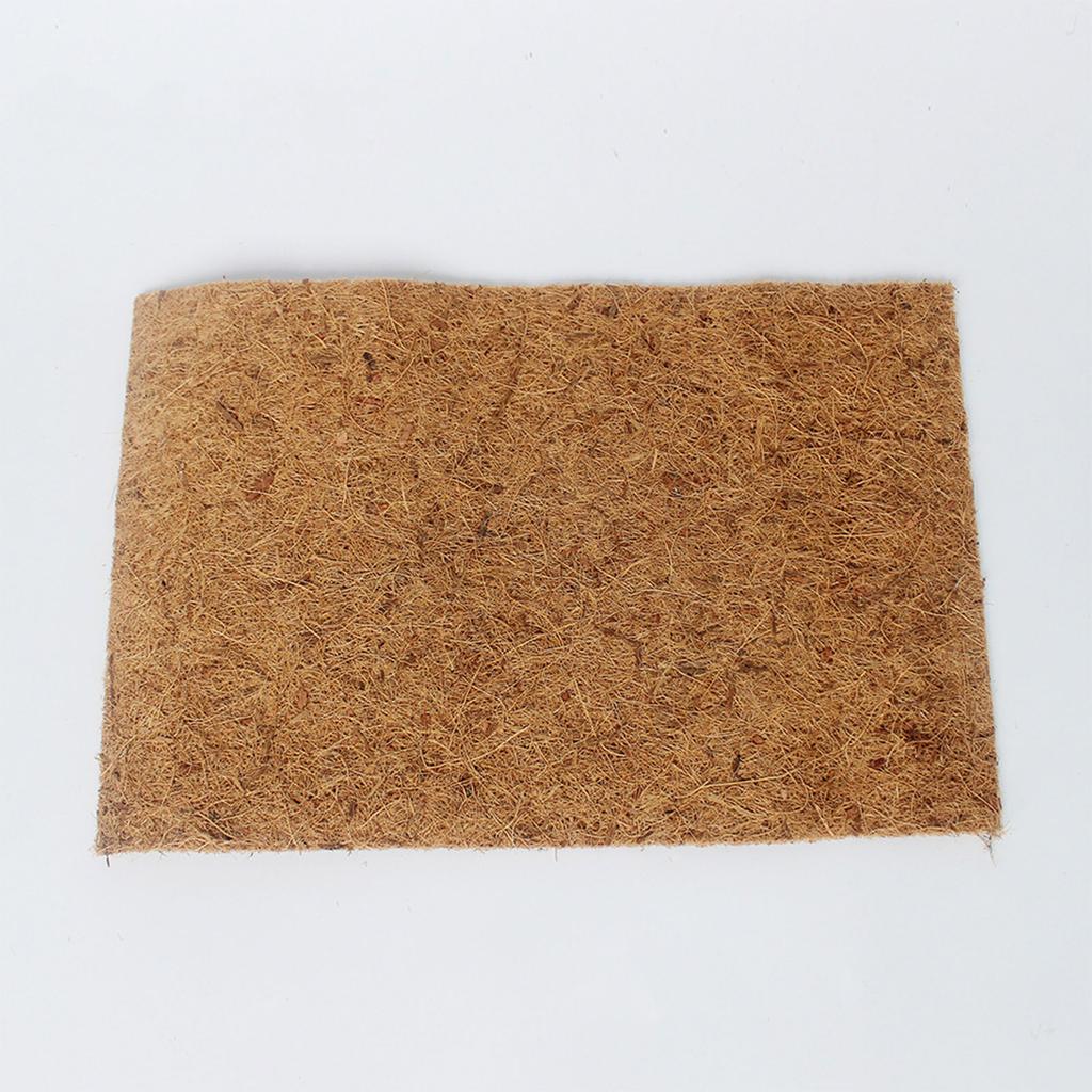 BeardedDragons Cuttable Substrate Liner for Reptiles Small Pet Bedding Mat Terrarium Decoration Mat Reptiles Cage Pad