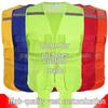 Vlastní logo Prodyšná síťovaná reflexní vesta pro veřejné služby a dobrovolnické aktivity