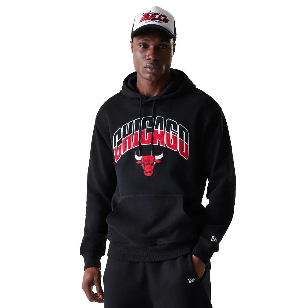 

New Era Толстовка с капюшоном NBA Arch Graphic Oversized Chicago Bulls S