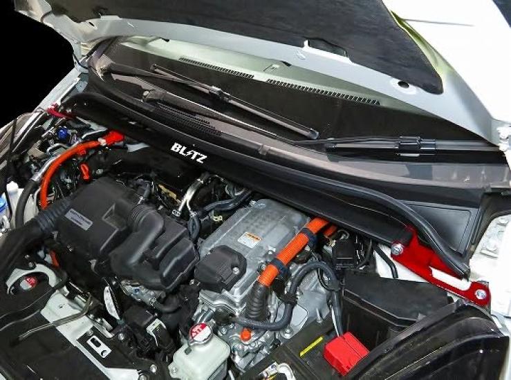 BLITZ Strut Tower Bar for Fit 96123 GR8, Front,