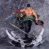 One Piece Figure Large Special Effects Scene One Knife Flow Ghost Eye Sauron Double Head Statue Animation Periphery Birthday Gift