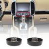 Radio Volume Control Knob Switch Left & Right | for 2011-2017 Cayenne Macan Panamera Dash Audio Button Cover Replace 97064292901 97064293001