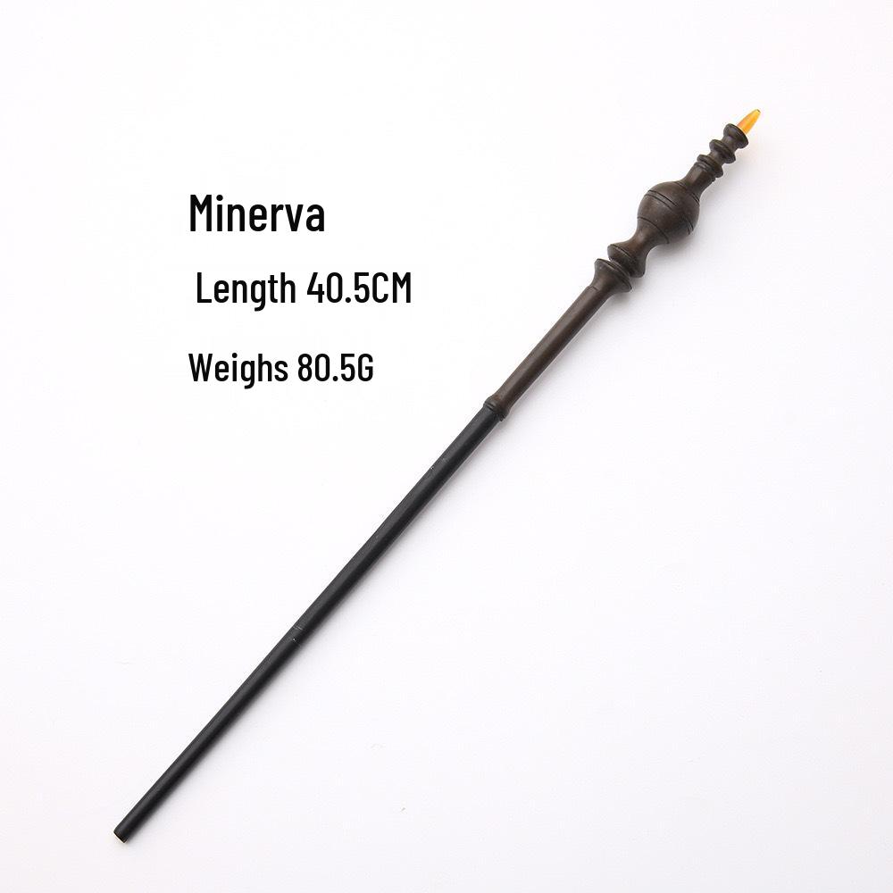 Harry Potter & Hermione Metal Core Magic Wand