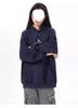 Women's American Style Retro Grey Hoodie - Spring & Autumn Casual Heavyweight Brand Sweatshirt Jacket