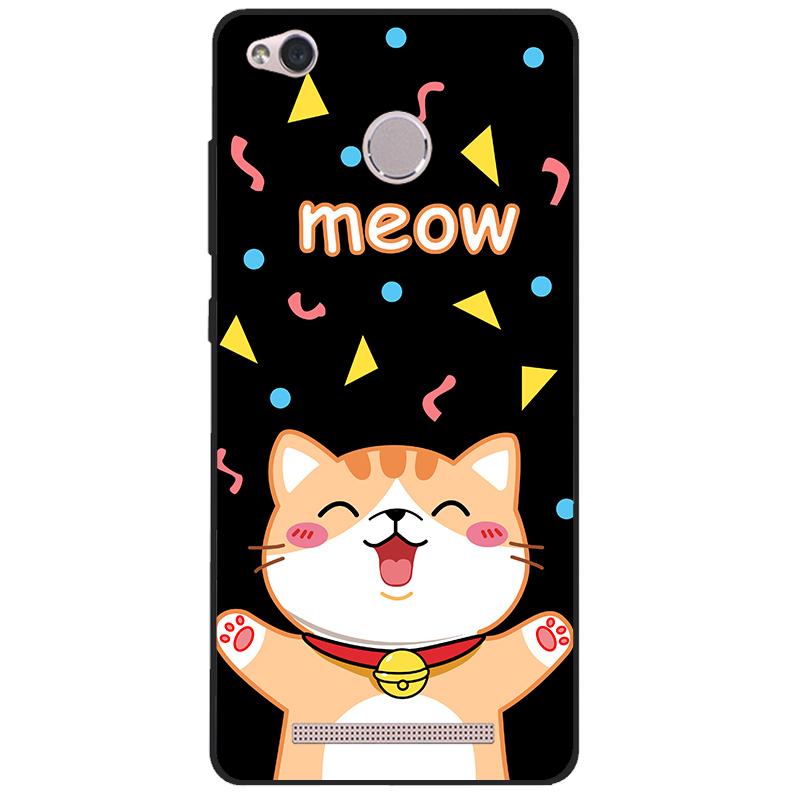 For Xiaomi Redmi 3S Redmi 3 Pro Case Soft Silicone Back Cover Phone Case for Xiaomi Redmi 3 Pro Tpu Fundas Coque Redmi 3 S Case