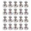 Refrigerator Magnets Fridge Magnets Mini Strong Magnets for Whiteboard Magnetic Push Pin Classroom Kitchen Accessories