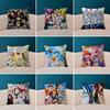Anime KKuroko S BBasketball Pillow Case For Sofa Decor Car Office Room Printing Cushion Cover Decorations And Protector