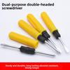 Motorcycle Double-head Dual-purpose Screwdriver, Wrench, Hardware Screwdriver Set, Multi-functional Screwdriver, Repair Tool