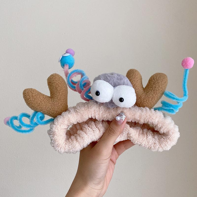 

Весенний ободок головной убор смешная повязка для волос вечеринка антенны обручи смола выступление тема