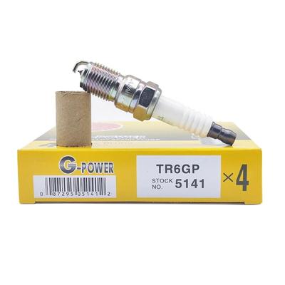 4 Stuks TR6GP-5141 Platina Bougie Voor Ford Focus Ii 2004 2005 2006 2007 2012 TR6GP 5141 Auto Motor