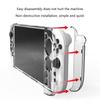 Console Back Cover Dust Protector PC Skin Case for NS 2 Handheld Game Console Split Type Protective Covers