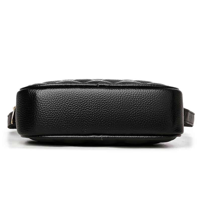 Small Square Bag Lingge Women's Shoulder Bag Large Capacity Crossbody Bag