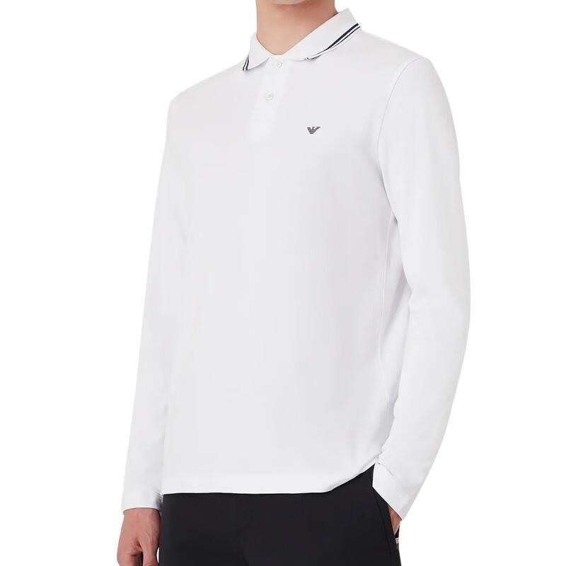 Emporio Armani Logo Print Polo Shirt 8N1FB5-1JPTZ-0100