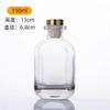 European Multicolor Vase Glass Flower Pot Basket Bottle Decoration Home Nordic Dry Transparent Hydroponic Small Bottle Gift