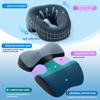 Breast Pillow and Face Down Pillow for Massage Set, Women's Massage Bolster Sleeping for Bed with Non-Slip Bottom, Home Head Chest Cushion for