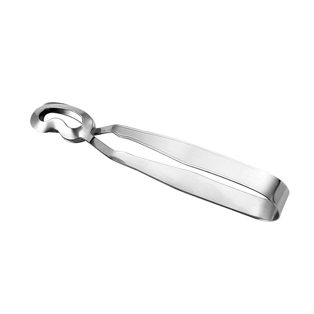 Portable Snail Tongs Stainless Steel Non-slip Serving Tongs Baking Tool For Cooking Barbeque Picnic Bbq