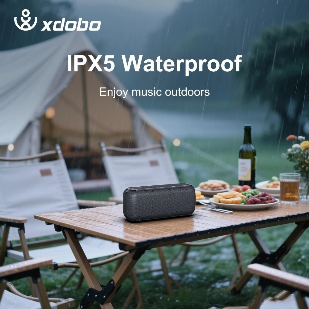 XDOBO X8 Bluetooth Subwoofer Deep Bass Wireless Speaker  for Camping Riding Hiking